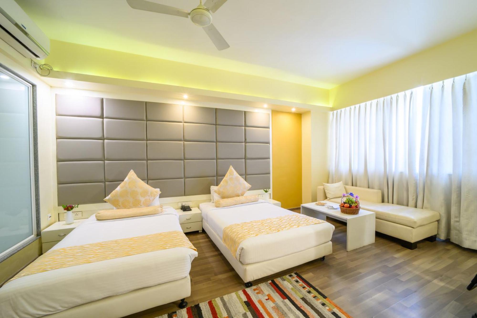 Sinclairs Burdwan Hotell Exteriör bild
